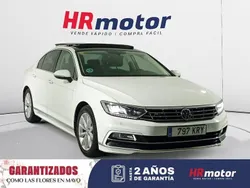 Blanco Usado 2018 VW Passat Edition Berlina | 15.890 € (Precio justo)