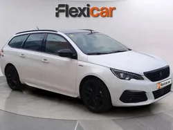 Blanco Usado 2019 Peugeot 308 Allure Familiar | 11.990 € (Precio justo)