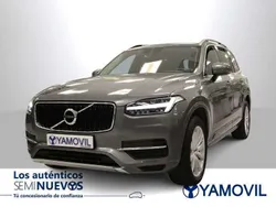 Gris Usado 2019 Volvo XC90 Momentum SUV | 40.950 € (Precio justo)