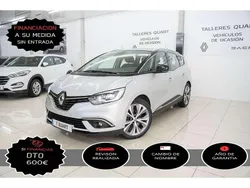 Gris Usado 2020 Renault Grand Scénic IV Zen Monovolumen | 18.900 € (Precio justo)
