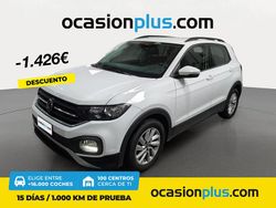 Blanco Usado 2022 VW T-Cross Advance SUV | 15.690 € (Precio justo)