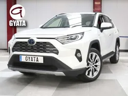 Blanco Usado 2021 Toyota RAV4 Hybrid Luxury SUV | 30.990 € (Precio justo)