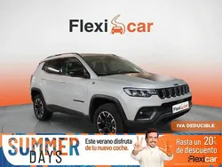 Gris Usado 2022 Jeep Compass Trailhawk SUV | 22.490 € (Precio justo)