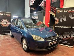 Azul Usado 2008 Ford C-MAX Ghia Monovolumen | 3999 € (Precio justo)