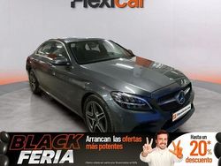 Gris Usado 2019 Mercedes C200 Berlina | 25.490 € (Precio justo)