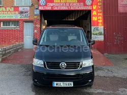 Negro Usado 2008 VW Multivan Startline Monovolumen | 17.500 € (Super precio)