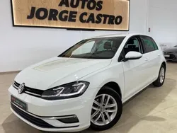 Blanco Usado 2019 VW Golf VII Advance Utilitario | 15.800 € (Un poco caro)