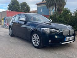 Azul Usado 2012 BMW 118 Utilitario | 7900 € (Precio justo)