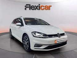 Blanco Usado 2018 VW Golf VII Sportline Familiar | 14.490 € (Super precio)