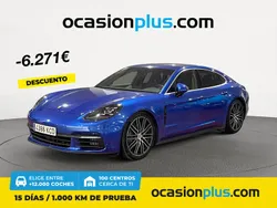 Azul Usado 2017 Porsche Panamera 4S Berlina | 68.990 € (Super precio)