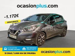 Gris / plata Usado 2021 Nissan Micra Utilitario | 12.900 € (Precio justo)