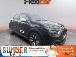 Negro Usado 2022 Citroën C3 PureTech Utilitario | 13.990 € (Un poco caro)