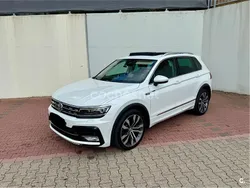 Blanco Usado 2018 VW Tiguan Sportline SUV | 25.990 € (Buen precio)
