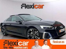 Negro Usado 2022 Audi A5 S-line plus Coupe | 33.890 €
