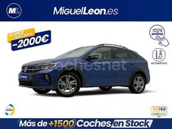 Azul Usado 2023 VW Taigo R-line SUV | 22.985 € (Precio justo)