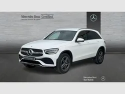 Blanco polar Usado 2021 Mercedes GLC300e SUV | 38.990 € (Super precio)