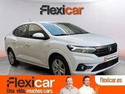 Blanco Usado 2021 Dacia Logan Essentiel Berlina | 12.990 € (Un poco caro)