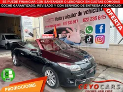 Negro Usado 2011 Renault Mégane Cabriolet Descapotable | 9980 €