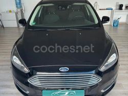 Negro Usado 2017 Ford Focus Business Edition Familiar | 8400 € (Precio justo)