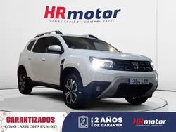 Blanco Usado 2022 Dacia Duster Prestige SUV | 18.850 € (Precio justo)