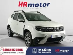 Blanco Usado 2022 Dacia Duster Prestige SUV | 17.750 € (Precio justo)