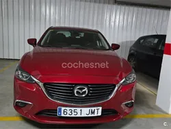 Granate Usado 2015 Mazda 6 Style Berlina | 15.900 € (Un poco caro)