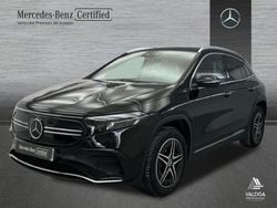 Negro Usado 2021 Mercedes EQA250 AMG line SUV | 33.900 € (Precio justo)