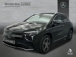 Negro Usado 2021 Mercedes EQA250 AMG line SUV | 33.900 € (Precio justo)