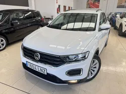 Blanco Usado 2021 VW T-Roc Advance SUV | 22.399 € (Un poco caro)