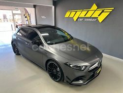 Gris / plata Usado 2019 Mercedes A35 AMG Berlina | 41.990 € (Un poco caro)
