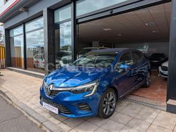 Azul Usado 2021 Renault Clio V Zen Berlina | 15.995 € (Precio justo)