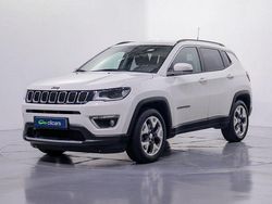 Blanco Usado 2020 Jeep Compass Limited SUV | 16.690 € (Precio justo)