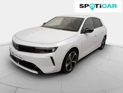 Arktis white Usado 2023 Opel Astra Elegance Berlina | 27.900 € (Precio justo)