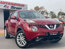 Granate Usado 2015 Nissan Juke Acenta SUV | 10.900 € (Precio justo)