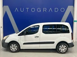Blanco Usado 2015 Peugeot Partner Access Monovolumen | 7999 € (Caro)