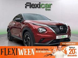 Rojo Usado 2023 Nissan Juke N-Connecta SUV | 20.990 € (Precio justo)