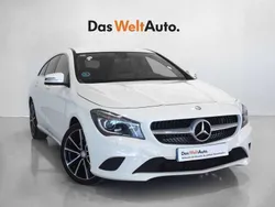 Blanco Usado 2016 Mercedes CLA200 Shooting Brake Familiar | 19.990 €