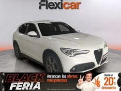 Blanco Usado 2022 Alfa Romeo Stelvio Sprint SUV | 26.490 € (Precio justo)