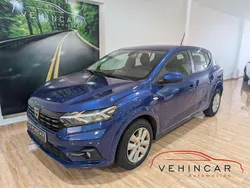 Azul Usado 2022 Dacia Sandero Acces Utilitario | 9995 € (Buen precio)