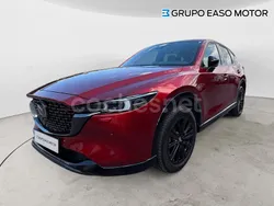 Rojo Usado 2024 Mazda CX-5 Homura-Line SUV | 39.990 € (Un poco caro)