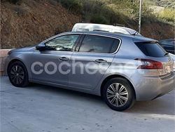 Gris / plata Usado 2021 Peugeot 308 Allure Berlina | 13.000 € (Buen precio)
