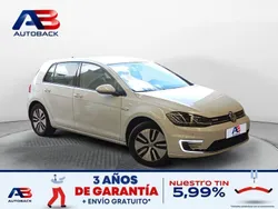 Blanco Usado 2020 VW e-Golf Utilitario | 13.650 € (Buen precio)