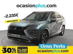 Gris Usado 2023 Mitsubishi Eclipse Cross SUV | 24.590 € (Caro)
