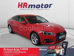 Rojo Usado 2018 Audi A5 Sportback Sport Utilitario | 30.790 € (Un poco caro)