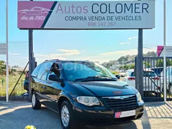 Negro Usado 2006 Chrysler Voyager Monovolumen | 5900 € (Precio justo)