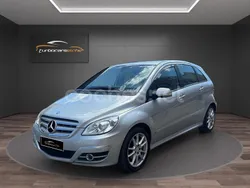 Gris / plata Usado 2010 Mercedes B180 Monovolumen | 7900 € (Precio justo)