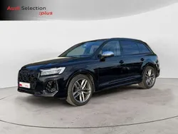 Negro Usado 2024 Audi SQ7 SUV | 109.900 €
