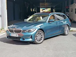 Azul Usado 2021 BMW 320 Familiar | 29.900 € (Precio justo)