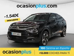 Negro Usado 2022 Citroën C4 PureTech Berlina | 14.990 € (Precio justo)