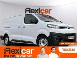 Blanco Usado 2022 Citroën Jumpy Monovolumen | 17.890 € (Precio justo)